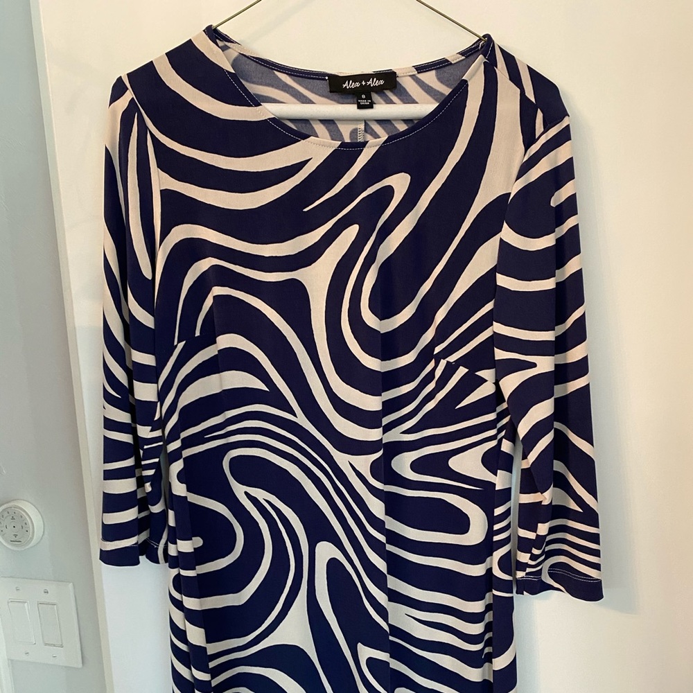 Alex and Alex dress